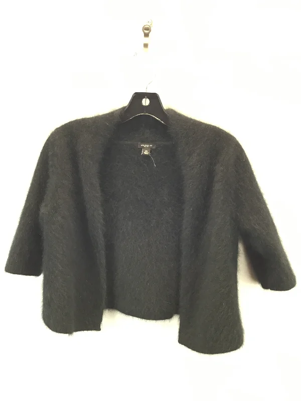 Women's Keyhole Collar SweatersCardigan By Ann Taylor In Black, Size: Xs