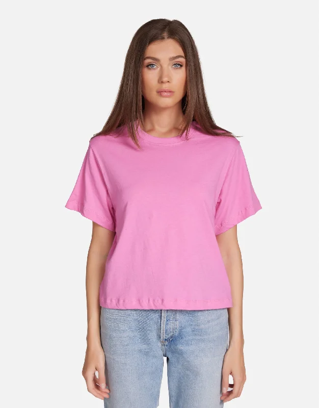 Women's Blouse with Wide CollarHester Party Pink