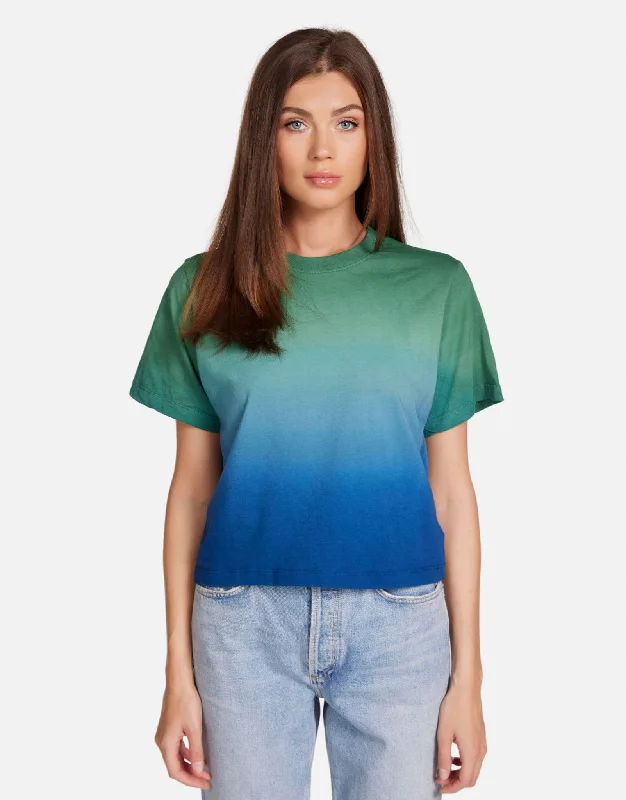 Women's Blouse with Low CollarHester Algae