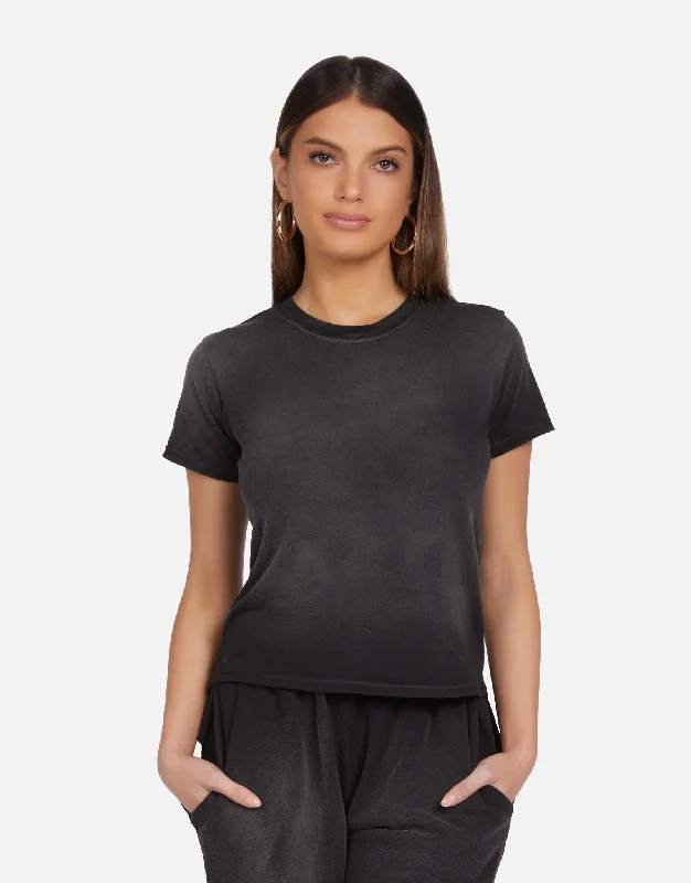 Women's Blouse with Keyhole CollarDarth Black Haze