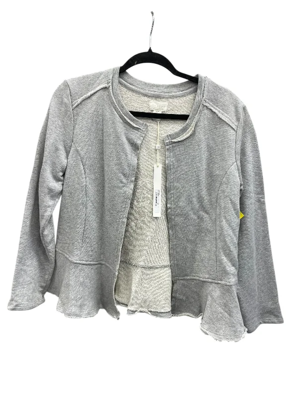 Women's Latvian Wool SweatersCardigan By Caslon In Grey, Size: S