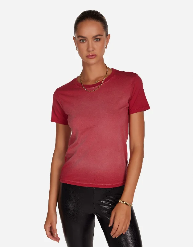 Women's Blouse with CollarDarth Maroon Haze