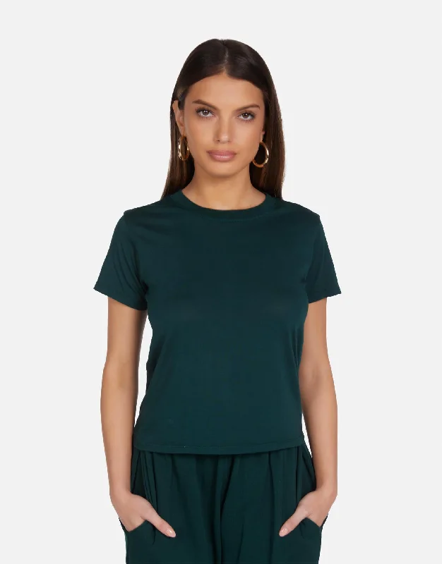 Women's Blouse with Lapel CollarDarth Evergreen