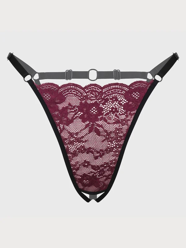 eco-friendly bamboo fiber briefs with a breathable fabricPanties Cherry