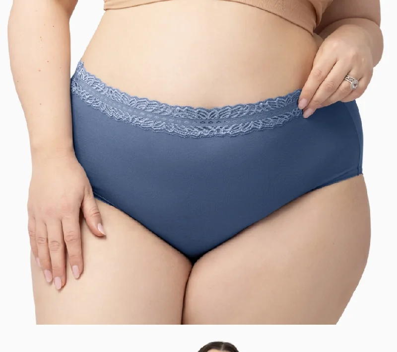 minimizer bra for reduction in bust sizeHigh-Waisted Postpartum Recovery Pantie - Periwinkle