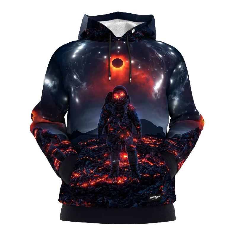 Women's Hooded Sweatshirts with Flannel LiningMagma Hoodie