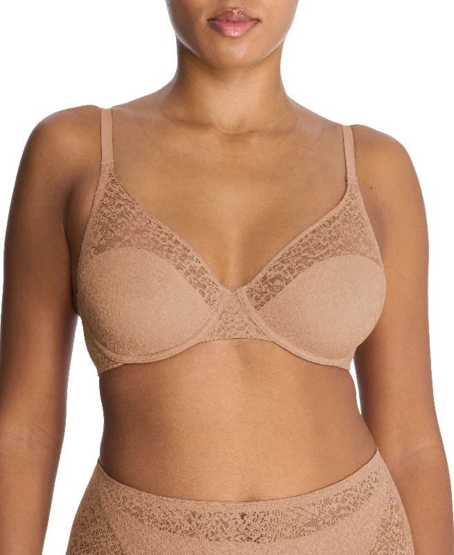 convertible bra with multiple wear optionsPretty Smooth Full Fit Smoothing Contour Underwire - Buff