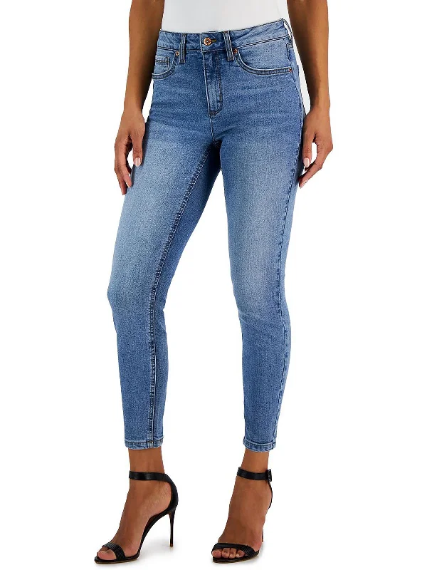 Women's Jodhpurs with Keyhole CollarWomens High Rise Denim Skinny Jeans