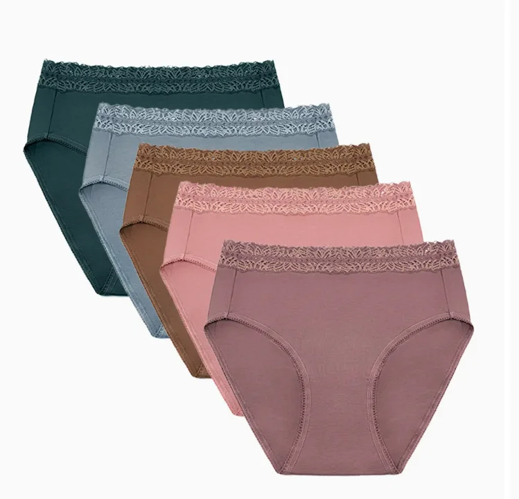 convertible plunge braHigh-Waisted Postpartum Recovery Pantie - Latte