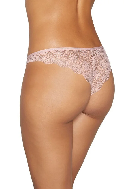 lightweight cotton briefs with a soft and stretchable fabric for everyday comfortNői tanga finom csipkéből- Ysabel Mora