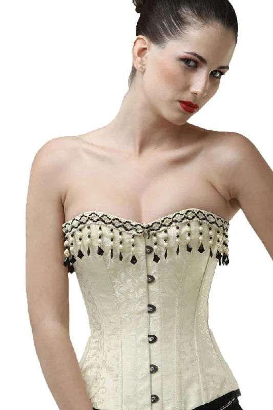 adjustable waist cincher for customizable fitJanet Overbust Corset