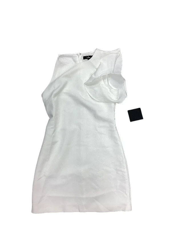 Women's Collarless DressesDress Party Short By Lulus In White, Size: S