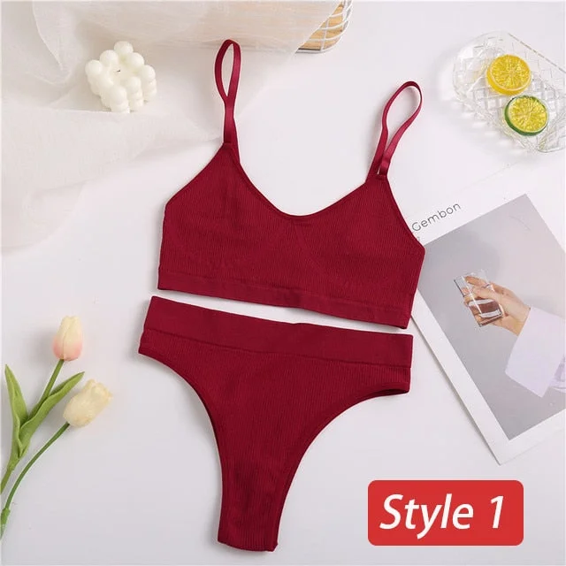 Style 1 Wine red