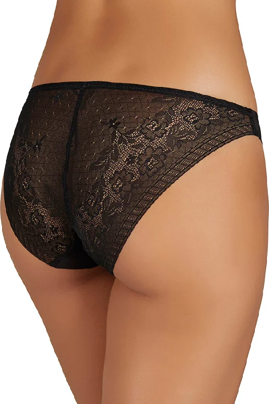 women's underwear with adjustable strapsMini fazonú női bugyi csipkével - Ysabel Mora