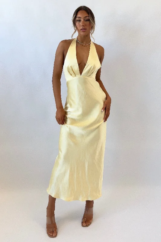 Women's Maxi DressesJessalyn Maxi Dress - Yellow