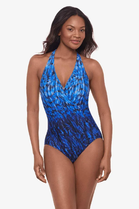 Paka Mayan Wrapsody One Piece Swimsuit