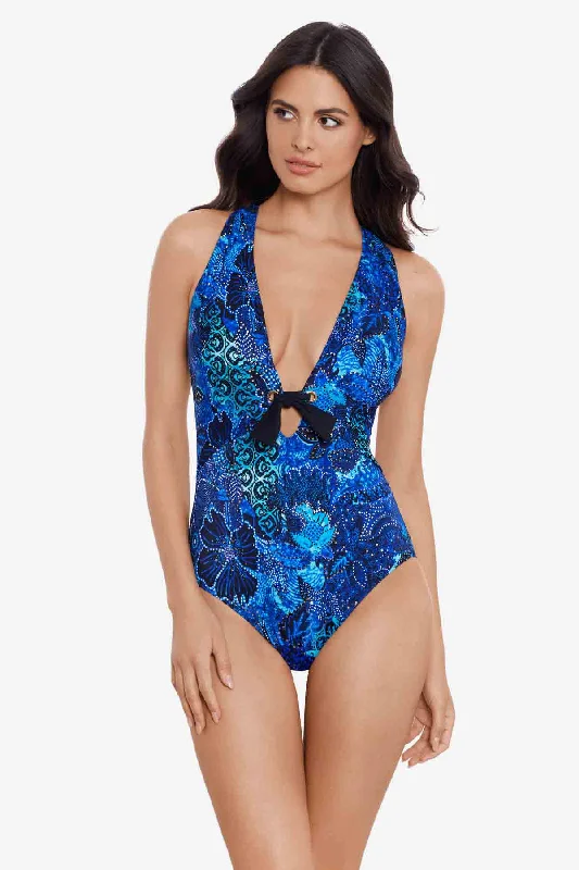 Jewels In The Nile Halle One Piece Swimsuit