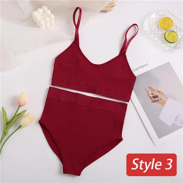 Style 3 Wine red