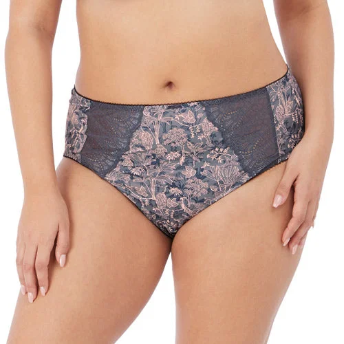 eco-friendly bamboo fiber briefs with a breathable fabricElomi Mariella Full Brief - Hidden Tiger