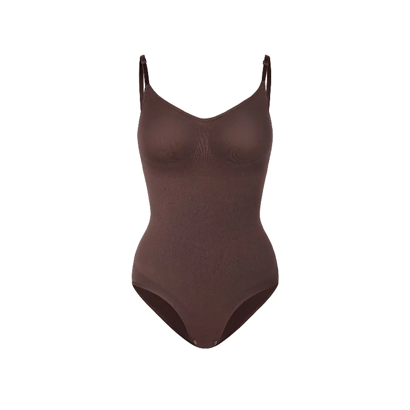 waist cincher for hourglass figureUltimate Sculpt Bodysuit - Brown