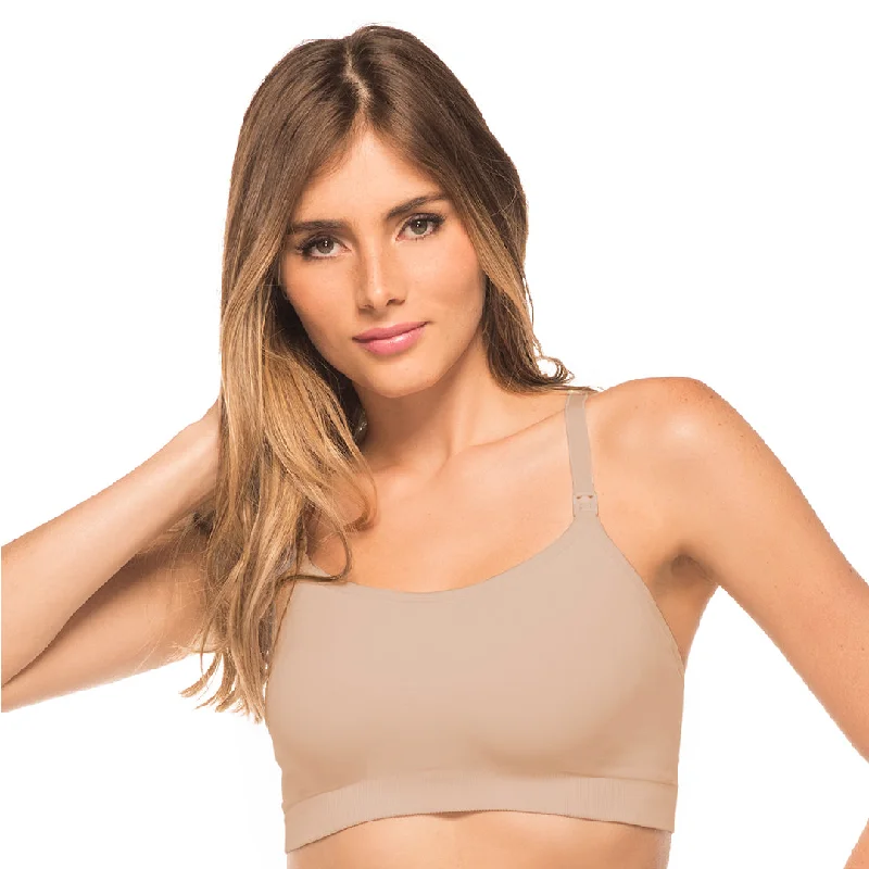 minimizer bra for reduction in bust sizeTop Materno Sin Costuras