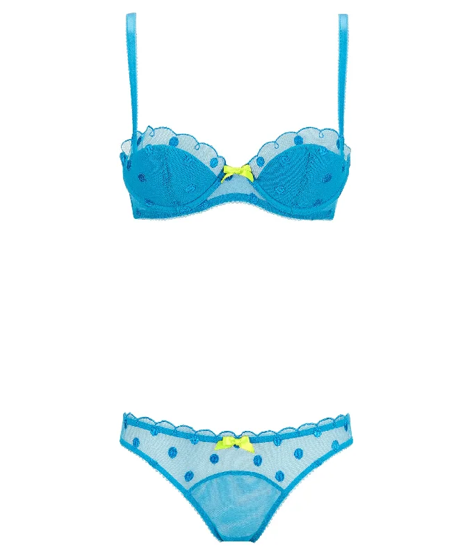 adhesive stick-on bra for special occasionsAniya vyztužená podprsenka - Turquoise