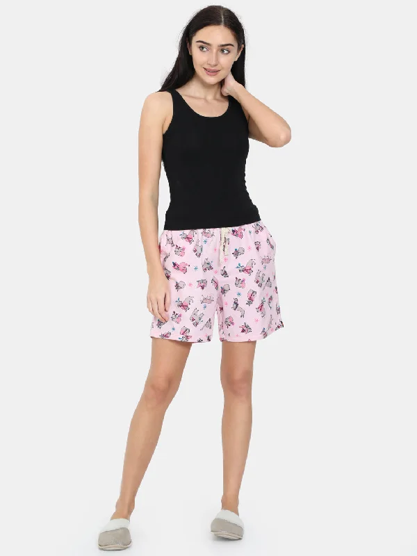 women's pajamas with a cozy, warm feelThe Royal Pets Women Summer WFH Shorts