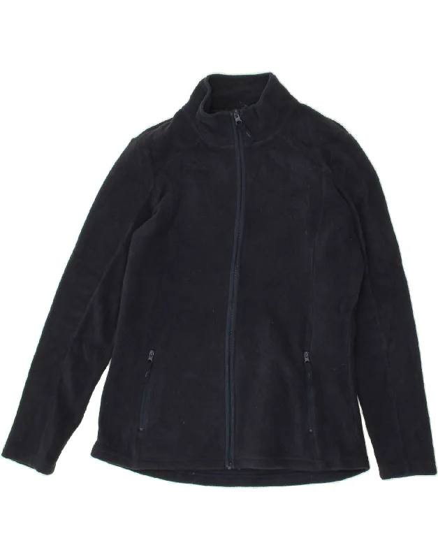 Women's Long CoatsMOUNTAIN WAREHOUSE Womens Fleece Jacket EU 40 Medium Navy Blue