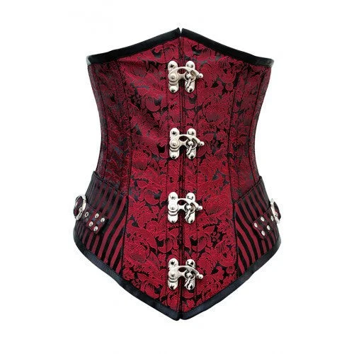 high-waisted tummy control shapewearJayla Longline Underbust Corset