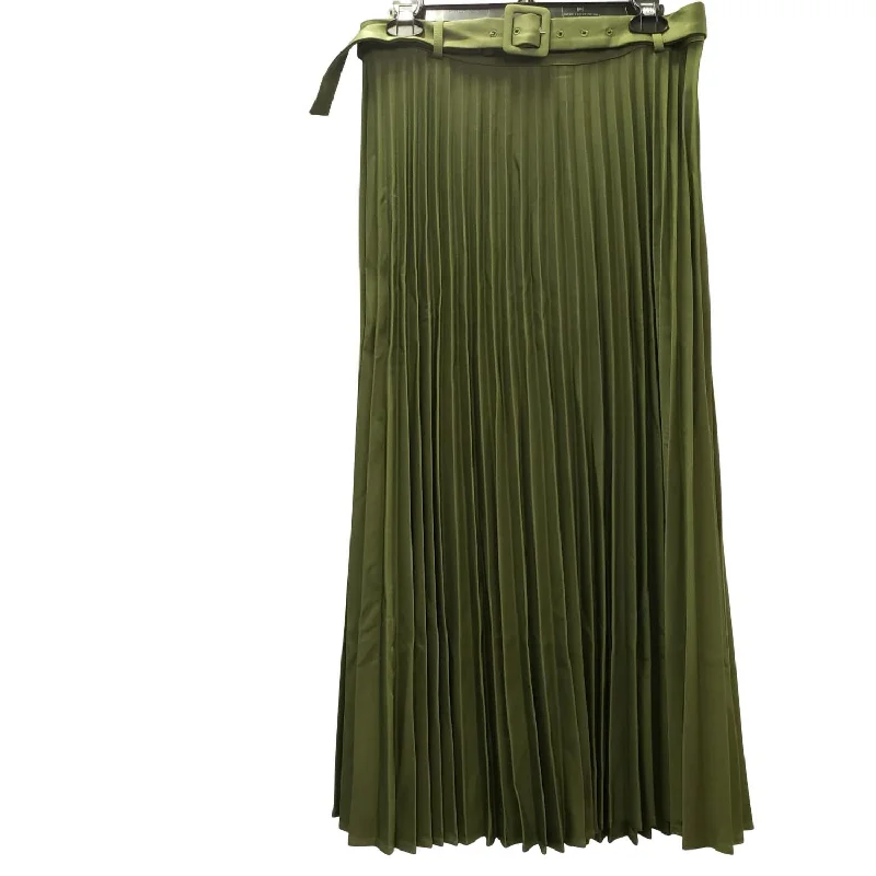 Women's Fashionable SkirtsWomen's Pleated Skirt In Olive