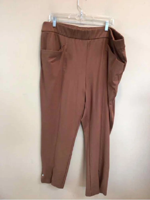 Women's Jodhpurs with Peter Pan CollarAVA & VIV SIZE 2 X Ladies PANTS