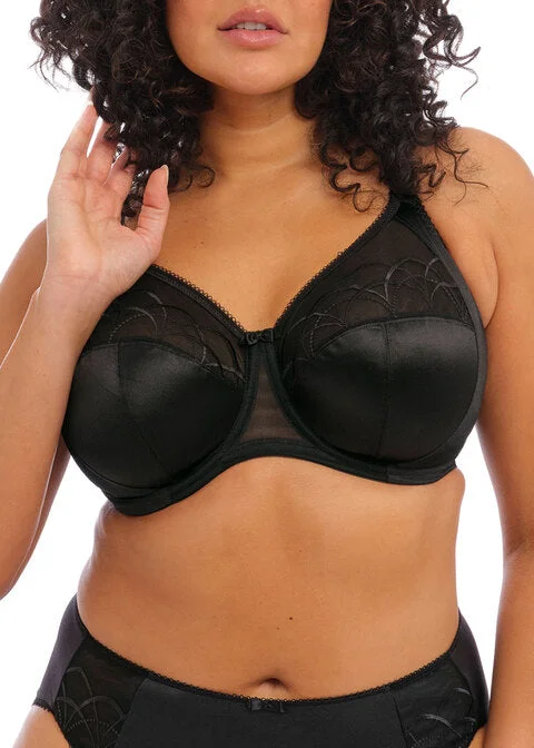 convertible plunge braCate Black Uw Bra