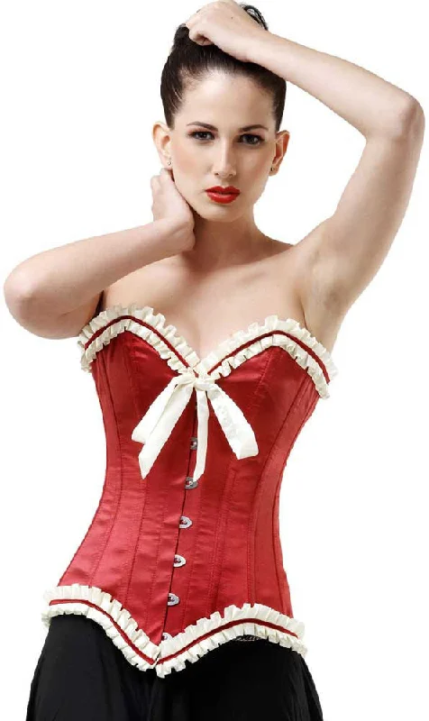 open-bust shapewear for topsJasleen Longline Overbust Corset