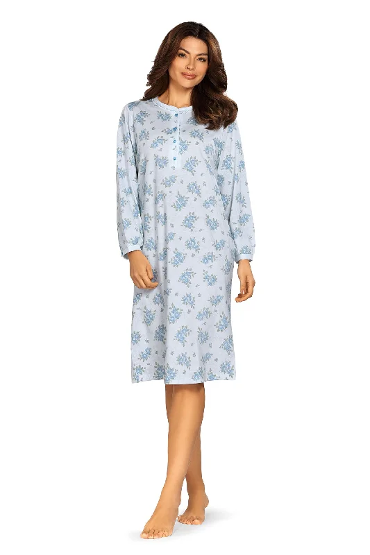 women's pajamas with a touch of elegance and sophisticationDamen Nachthemd 242226 1 Bleu