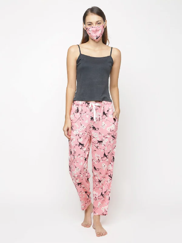 women's pajamas with a relaxed, casual vibeThe Wild On Branch Women PJ Pant