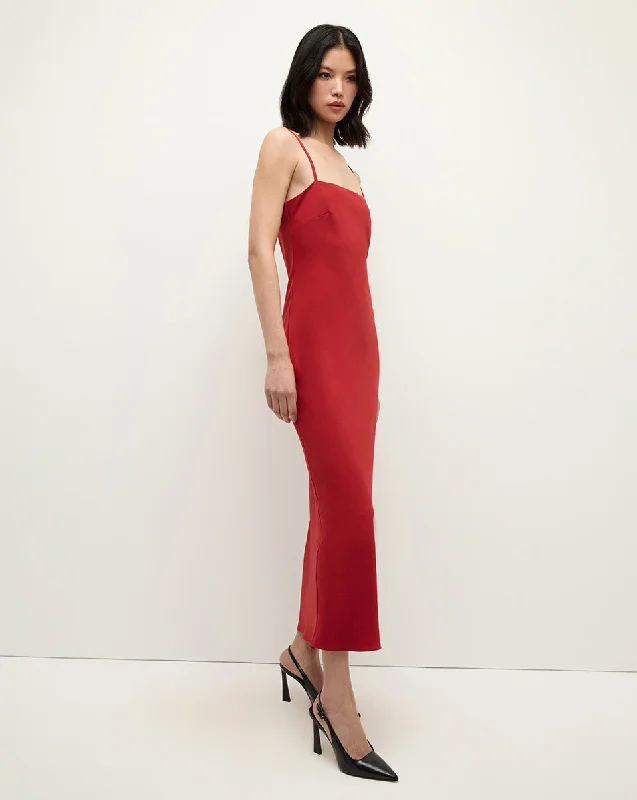 Women's Sweetheart-Neck DressesMavis Maxi Slip Dress