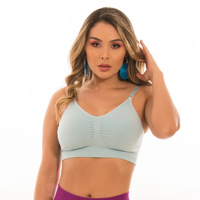 plus-size minimizer bra with smooth cupsTop Seamless Kitx2