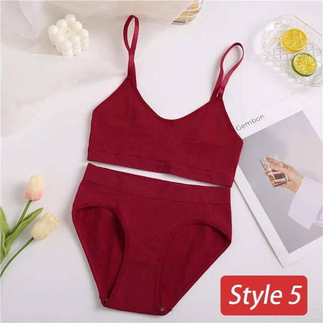 Style 2 Wine red