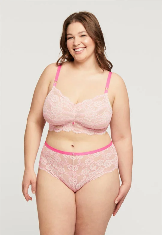 wireless mastectomy bra with soft cupsMontelle Pillow Talk Cup Sized Bralette