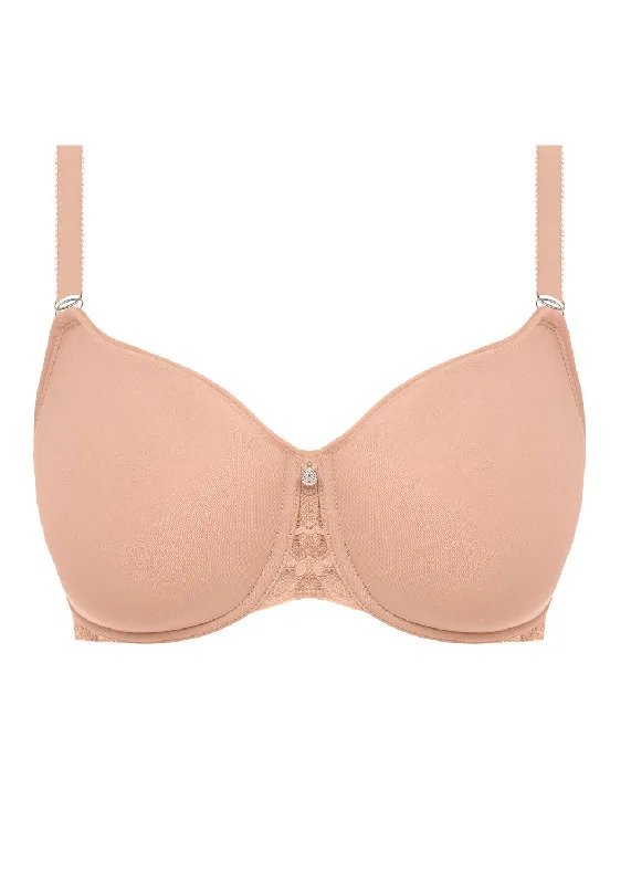 wire-free contour braReflect Spacer Bra Natural Beige