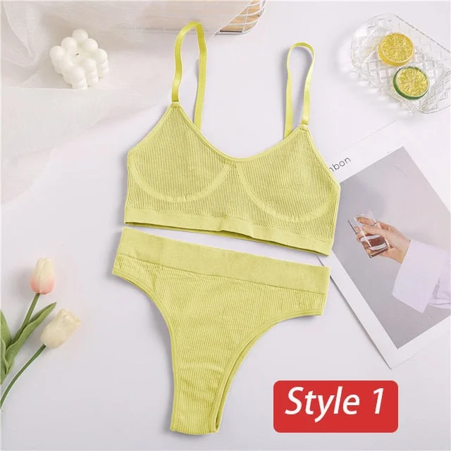 Style 1 Yellow