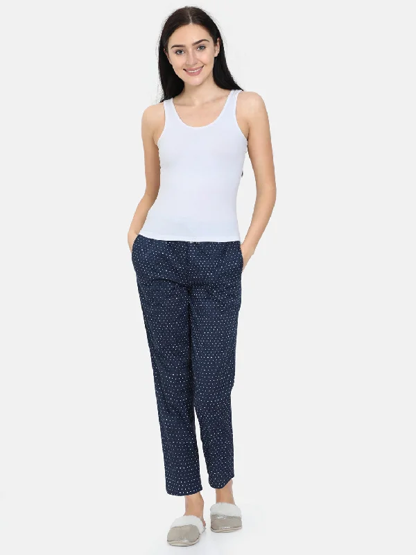 women's pajamas with an adjustable necklineThe Heart is White Women Pant