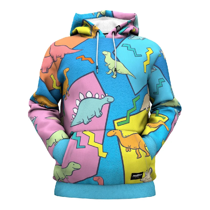 Women's Hooded Sweatshirts with Quick-Dry FabricDino Hoodie