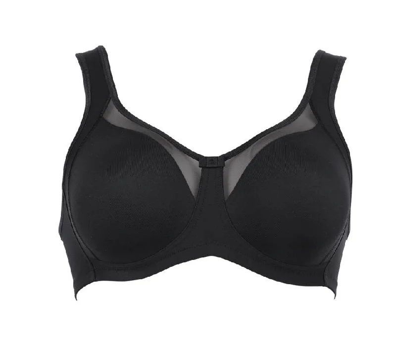 wireless mastectomy bra with soft cupsClara Comfort bra - Black