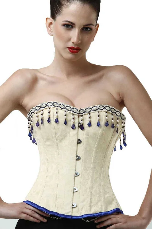 body shaper with mesh panels for breathabilityJanely Overbust Corset