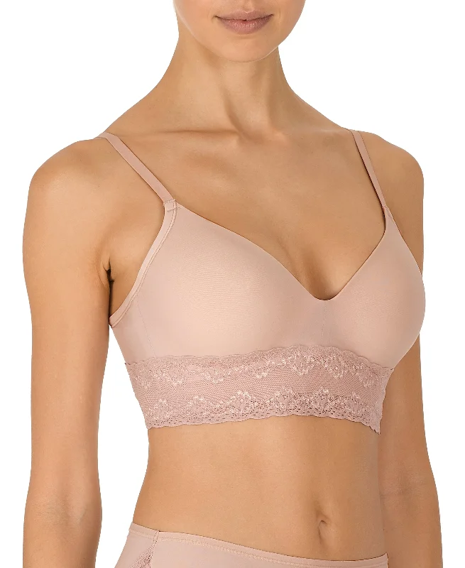 wireless bra with foam cups for shapeBliss Perfection Contour Soft Cup - Rose Beige