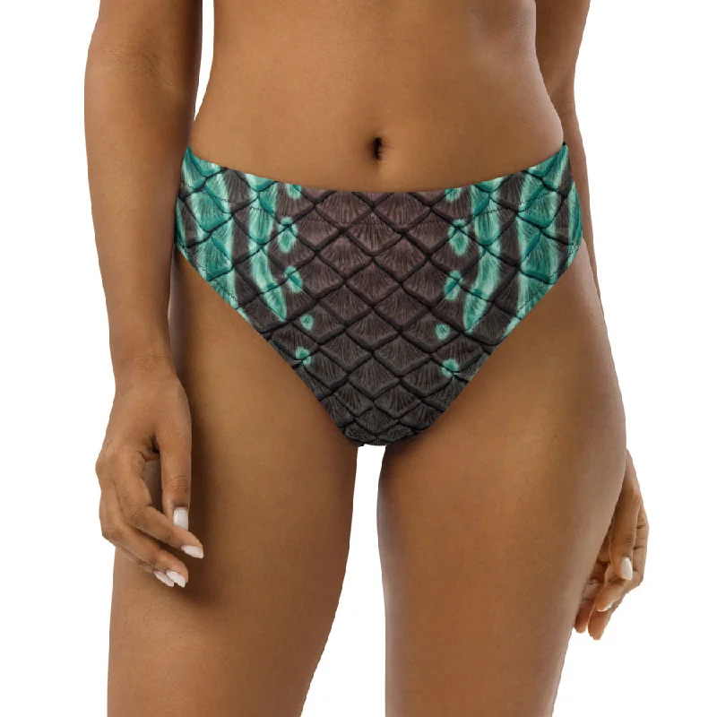 Song of the Sea Recycled High-Waisted Bikini Bottom