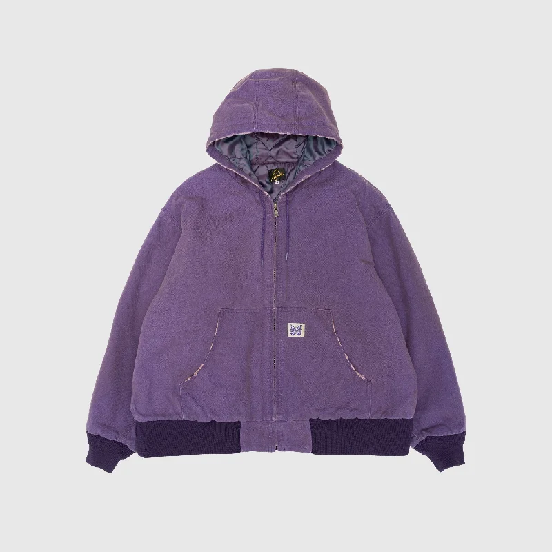 Women's Puffer CoatsZIPPED WORK HOODY