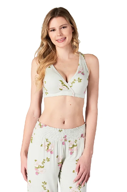 mastectomy bra with pocketsPeony Paisley Bra