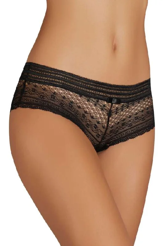 plus-size lace panties with tummy controlCulotte fazonú női alsó csipkével - Ysabel Mora